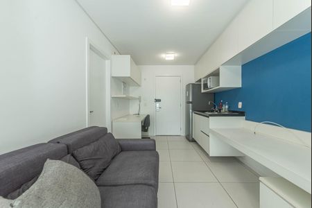 Studio para alugar com 33m², 1 quarto e 1 vagaSala - Cozinha Integrada