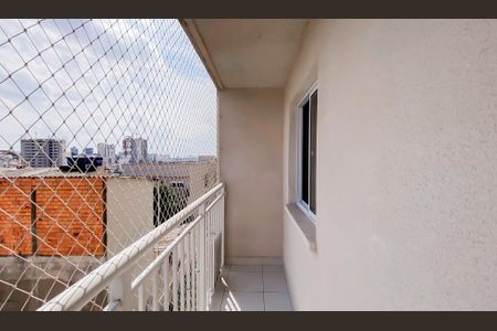 Varanda de apartamento à venda com 1 quarto, 30m² em Vila Ré, São Paulo