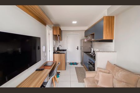 Sala de apartamento à venda com 1 quarto, 30m² em Vila Ré, São Paulo