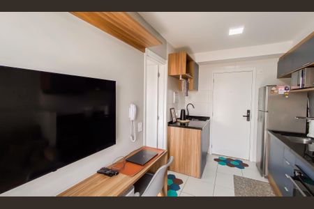 Sala de apartamento à venda com 1 quarto, 30m² em Vila Ré, São Paulo