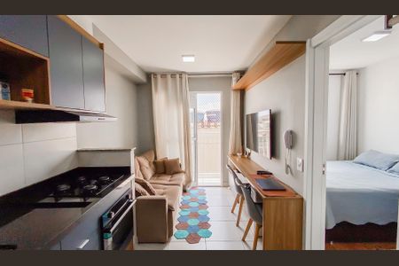 Sala de apartamento à venda com 1 quarto, 30m² em Vila Ré, São Paulo