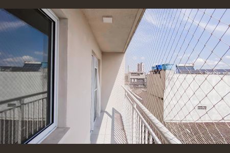 Varanda de apartamento à venda com 1 quarto, 30m² em Vila Ré, São Paulo