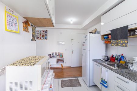 Apartamento para alugar com 39m², 1 quarto e 1 vagaCozinha e área de serviço