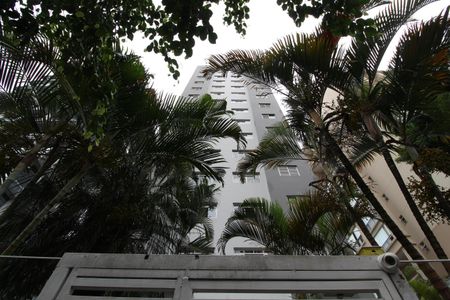 Apartamento para alugar com 56m², 1 quarto e 1 vagaFachada do Prédio