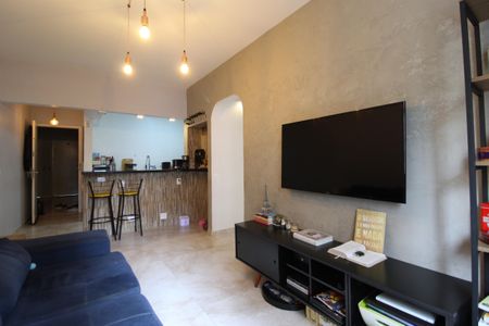 Sala de apartamento para alugar com 1 quarto, 56m² em Moema, São Paulo