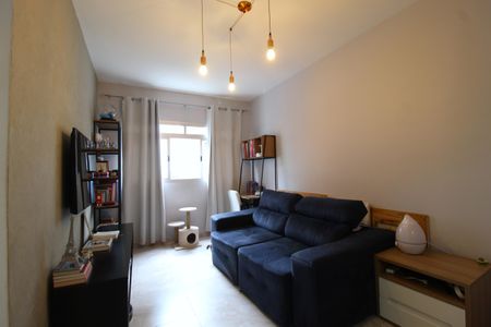 Sala de apartamento para alugar com 1 quarto, 56m² em Moema, São Paulo