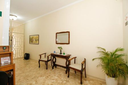 Apartamento à venda com 103m², 2 quartos e 1 vagaHall Social