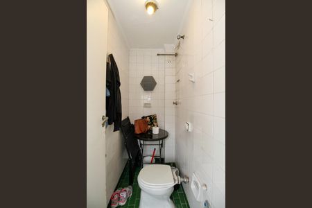 Apartamento à venda com 103m², 2 quartos e 1 vagaBanheiro de Serviço