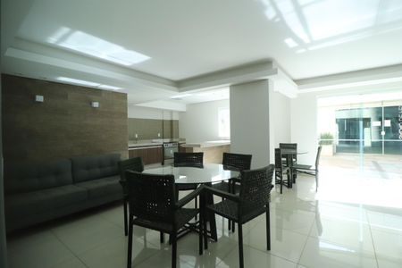 Apartamento para alugar com 64m², 2 quartos e 2 vagasÁrea comum - Salão de festas