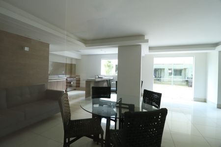 Apartamento para alugar com 64m², 2 quartos e 2 vagasÁrea comum - Salão de festas