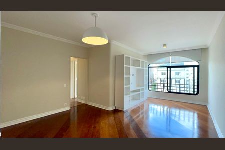 Sala de apartamento para alugar com 3 quartos, 98m² em Jardim Paulista, São Paulo