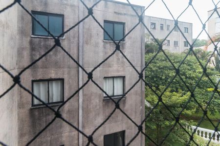 Vista da Sala de apartamento para alugar com 2 quartos, 56m² em Vila Natal, Mogi das Cruzes