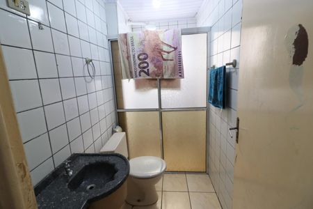 Banheiro de apartamento à venda com 2 quartos, 61m² em Veloso, Osasco