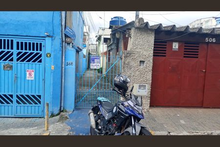 Apartamento para alugar com 50m², 2 quartos e sem vagaFachada / placa 