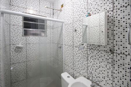 Banheiro de apartamento para alugar com 2 quartos, 50m² em Jardim Brasil, São Paulo