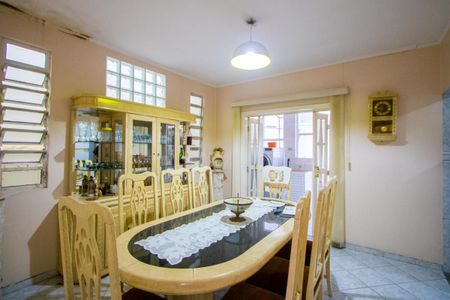 Sala de jantar de casa à venda com 3 quartos, 100m² em Campestre, Santo André