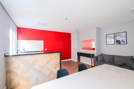 Apartamento para alugar com 20m², 1 quarto e sem vagaLounge