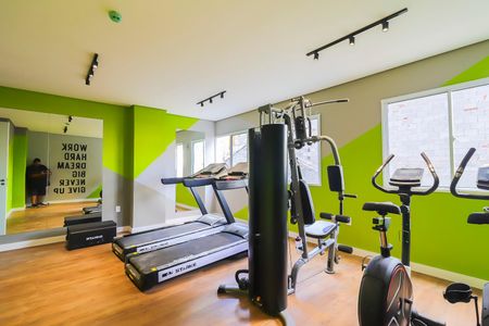 Apartamento para alugar com 20m², 1 quarto e sem vagaÁrea comum - Academia