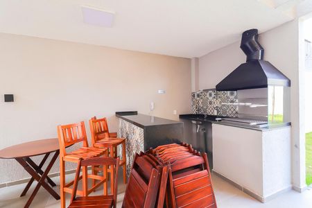 Apartamento para alugar com 20m², 1 quarto e sem vagaÁrea comum - Churrasqueira
