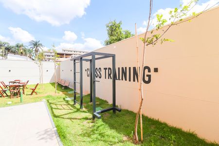 Apartamento para alugar com 20m², 1 quarto e sem vagaCrossTraining