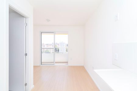 Quarto / Cozinha de apartamento para alugar com 1 quarto, 20m² em Vila Santana, São Paulo