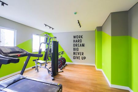 Apartamento para alugar com 20m², 1 quarto e sem vagaÁrea comum - Academia