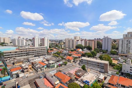 Vista da Varanda de apartamento para alugar com 1 quarto, 20m² em Vila Santana, São Paulo
