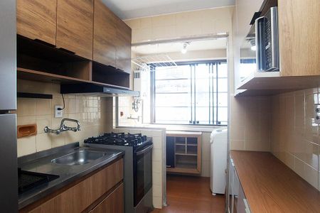 Apartamento para alugar com 54m², 1 quarto e 1 vagaCozinha + Área de Serviço