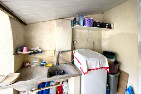 Casa à venda com 360m², 3 quartos e 4 vagasÁrea de Serviço