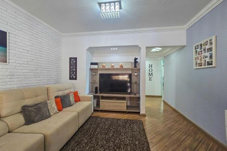 Sala de apartamento para alugar com 3 quartos, 126m² em Balneario Guarujá, Guarujá
