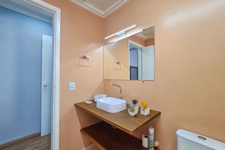 Apartamento para alugar com 126m², 3 quartos e 1 vaga Apartamento para alugar com 126m², 3 quartos e 1 vagabanheiro da suíte