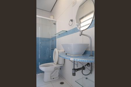 Casa para alugar com 139m², 3 quartos e 2 vagas Casa para alugar com 139m², 3 quartos e 2 vagasBanheiro da Suíte 1