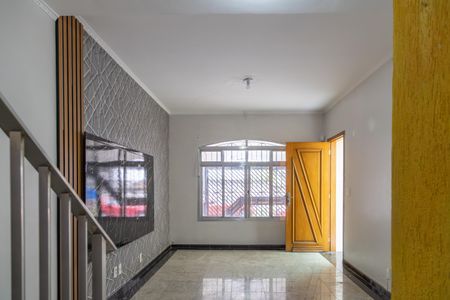 Sala de casa para alugar com 3 quartos, 139m² em Vila Pedroso, São Paulo