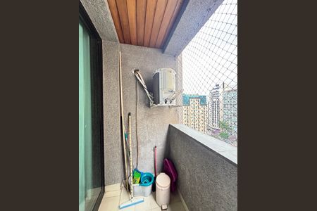 Apartamento à venda com 46m², 1 quarto e 1 vagaVaranda