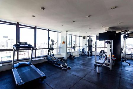 Apartamento à venda com 46m², 1 quarto e 1 vagaÁrea comum - Academia