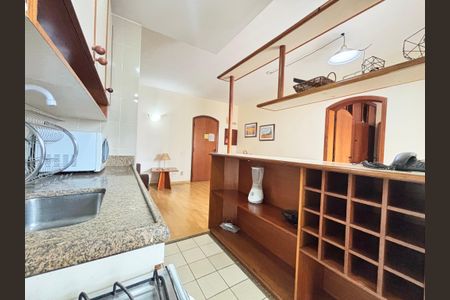 Apartamento à venda com 46m², 1 quarto e 1 vagaCozinha