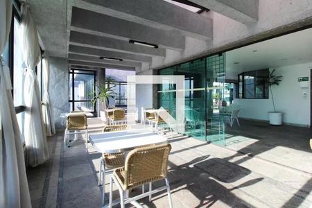 Apartamento à venda com 46m², 1 quarto e 1 vagaÁrea comum