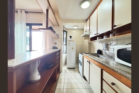 Apartamento à venda com 46m², 1 quarto e 1 vagaCozinha