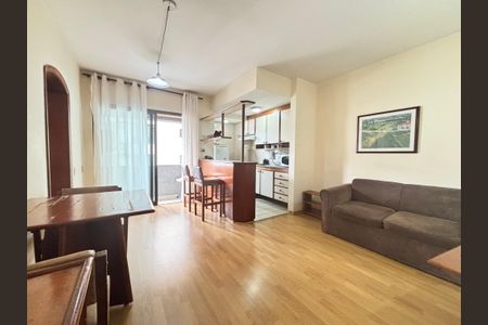 Apartamento à venda com 46m², 1 quarto e 1 vagaSala/Cozinha