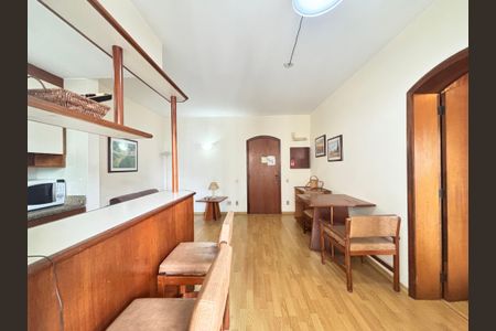Apartamento à venda com 46m², 1 quarto e 1 vagaSala/Cozinha