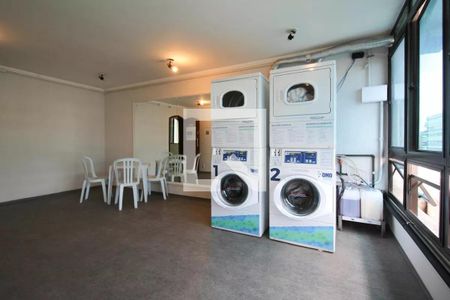 Apartamento à venda com 46m², 1 quarto e 1 vagaLavanderia