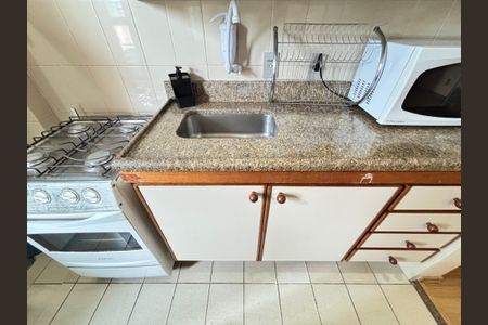 Apartamento à venda com 46m², 1 quarto e 1 vagaCozinha