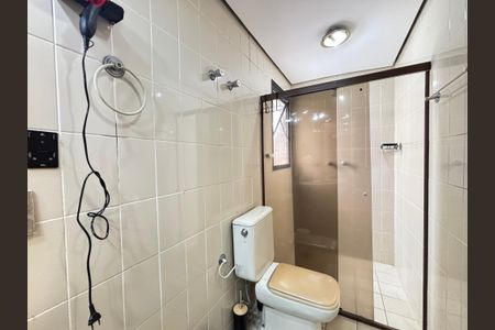 Apartamento à venda com 46m², 1 quarto e 1 vagaBanheiro da Suíte