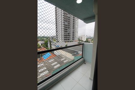 Varanda da Sala de apartamento para alugar com 2 quartos, 38m² em Butantã, São Paulo