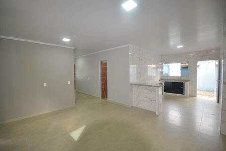 Sala de casa para alugar com 2 quartos, 84m² em Floresta, Nova Iguaçu
