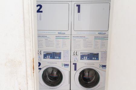 Apartamento para alugar com 55m², 2 quartos e 1 vagaLavanderia