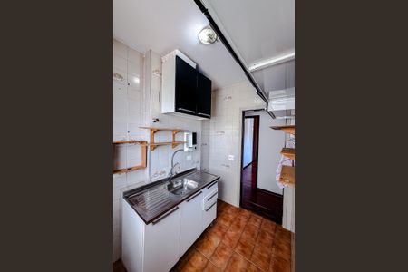 Apartamento à venda com 55m², 2 quartos e sem vagaCozinha