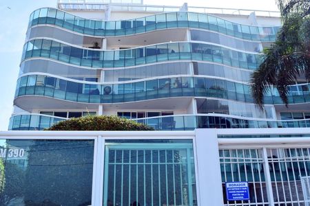 Apartamento para alugar com 100m², 2 quartos e 2 vagasFachada do Prédio