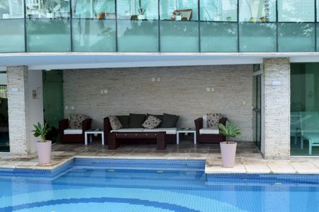 Apartamento para alugar com 100m², 2 quartos e 2 vagasÁrea Comum - Piscina