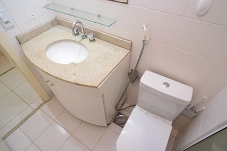 Apartamento para alugar com 100m², 2 quartos e 2 vagasBanheiro Suíte B